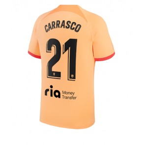 Atletico Madrid Yannick Carrasco #21 Tredje Tröja 2022-23 Korta ärmar